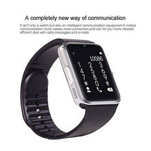 GT08 Bluetooth Smartwatch Smart Watch with SIM Card Slot and 2.0MP Camera for iPhone / Samsung and Android Phones by WhatsHottest (Silver)