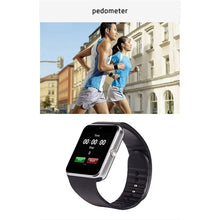 GT08 Bluetooth Smartwatch Smart Watch with SIM Card Slot and 2.0MP Camera for iPhone / Samsung and Android Phones by WhatsHottest (Silver)