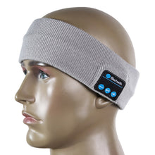 Cycling Caps with Bluetooth Headset Stereo Headphones Headphone Earphone Sleep Headset Sports Headband with Mic EA14