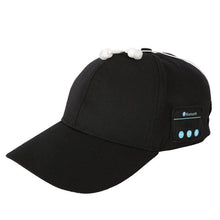Unisex Women Men Hat Bluetooth Smart Cap Wireless Headset