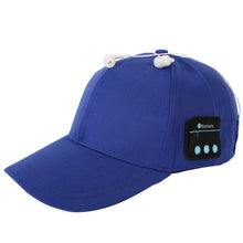 Unisex Women Men Hat Bluetooth Smart Cap Wireless Headset