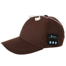 Unisex Women Men Hat Bluetooth Smart Cap Wireless Headset