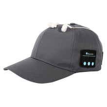 Unisex Women Men Hat Bluetooth Smart Cap Wireless Headset