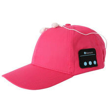 Unisex Women Men Hat Bluetooth Smart Cap Wireless Headset