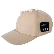 Unisex Women Men Hat Bluetooth Smart Cap Wireless Headset