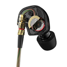 Earphone 2016 New Arrival Original KZ ATE 3.5mm in ear Earphones HIFI Metal auriculares Earphones Super Bass fone de ouvido