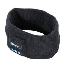Cycling Caps with Bluetooth Headset Stereo Headphones Headphone Earphone Sleep Headset Sports Headband with Mic EA14