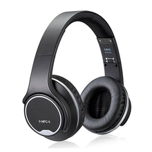 Ubit MH1 NFC Wearable Bluetooth Speaker Twist-in Headphone Headset 2in1 Magic Wireless Speakers With MIC FM Radio/AUX/TF Card