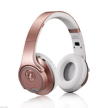 Ubit MH1 NFC Wearable Bluetooth Speaker Twist-in Headphone Headset 2in1 Magic Wireless Speakers With MIC FM Radio/AUX/TF Card