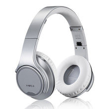 Ubit MH1 NFC Wearable Bluetooth Speaker Twist-in Headphone Headset 2in1 Magic Wireless Speakers With MIC FM Radio/AUX/TF Card