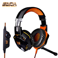 LED Deep Bass Gaming Headphones