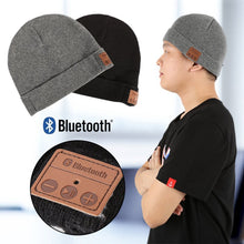 Soft Winter Warm Beanie Hats for Women Men Unisex Wireless Bluetooth Smart Cap Headset Headphone Speaker Mic Bluetooth Hat