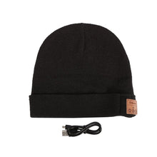 Soft Winter Warm Beanie Hats for Women Men Unisex Wireless Bluetooth Smart Cap Headset Headphone Speaker Mic Bluetooth Hat
