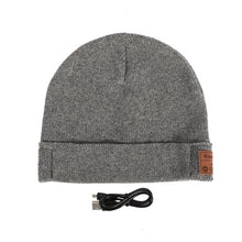 Soft Winter Warm Beanie Hats for Women Men Unisex Wireless Bluetooth Smart Cap Headset Headphone Speaker Mic Bluetooth Hat