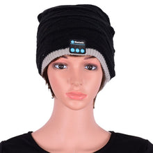 Warm Beanie Hat Wireless Bluetooth Smart Cap Headphone Headset Speaker Mic Hats