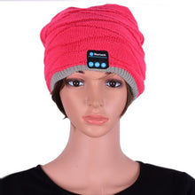 Warm Beanie Hat Wireless Bluetooth Smart Cap Headphone Headset Speaker Mic Hats