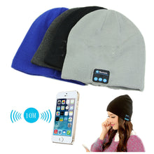 New Soft Warm Beanie Hat Wireless Bluetooth Smart Cap Headphone Headset Speaker Mic Hot PY1