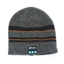New Soft Warm Beanie Hat Wireless Bluetooth Smart Cap Headphone Headset Speaker Mic Hot PY1