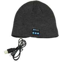 New Soft Warm Beanie Hat Wireless Bluetooth Smart Cap Headphone Headset Speaker Mic Hot PY1