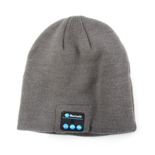 New Soft Warm Beanie Hat Wireless Bluetooth Smart Cap Headphone Headset Speaker Mic Hot PY1