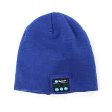New Soft Warm Beanie Hat Wireless Bluetooth Smart Cap Headphone Headset Speaker Mic Hot PY1
