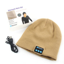 New Soft Warm Beanie Hat Wireless Bluetooth Smart Cap Headphone Headset Speaker Mic Hot PY1