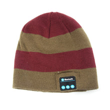 New Soft Warm Beanie Hat Wireless Bluetooth Smart Cap Headphone Headset Speaker Mic Hot PY1