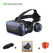 Casque Stereo Shinecon VR Box Virtual Reality Glasses