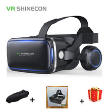 Casque Stereo Shinecon VR Box Virtual Reality Glasses