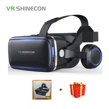 Casque Stereo Shinecon VR Box Virtual Reality Glasses