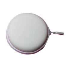 Colourful Portable Mini Round Hard Storage Case Bag for Earphone Headphone SD TF Cards #RJ16