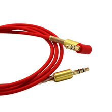 3.5mm Jack Elbow Male to Male Stereo Headphone Car Aux