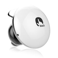 Newest Ultra Mini Smart Touch Wireless Bluetooth V4.0 Universal Stereo Headset Headphones Earphone with Denoising Microphone