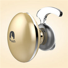 Newest Ultra Mini Smart Touch Wireless Bluetooth V4.0 Universal Stereo Headset Headphones Earphone with Denoising Microphone