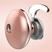 Newest Ultra Mini Smart Touch Wireless Bluetooth V4.0 Universal Stereo Headset Headphones Earphone with Denoising Microphone