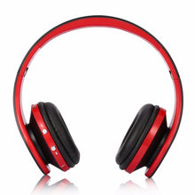 Foldable Headset Wireless Stereo Bluetooth Headset Earphone Headphone For iPhone Cellphone Phone PC Laptop Portable Media Player