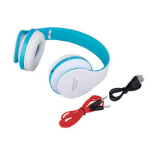 Foldable Headset Wireless Stereo Bluetooth Headset Earphone Headphone For iPhone Cellphone Phone PC Laptop Portable Media Player