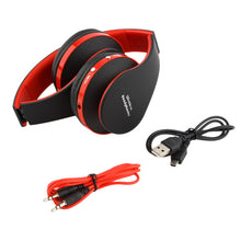 Foldable Headset Wireless Stereo Bluetooth Headset Earphone Headphone For iPhone Cellphone Phone PC Laptop Portable Media Player