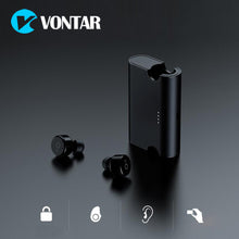 VONTAR X2T TWS Magnetic Mini Wireless Earbuds Twins Earphone Bluetooth Headphone With Battery Case Hands Free Headset