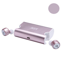 VONTAR X2T TWS Magnetic Mini Wireless Earbuds Twins Earphone Bluetooth Headphone With Battery Case Hands Free Headset