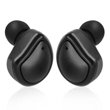 True Wireless Bluetooth Earphones Stereo Binaural Sports Earbuds In-Ear Earphone Built-in Microphone With Chargeable Mini Box