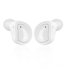 True Wireless Bluetooth Earphones Stereo Binaural Sports Earbuds In-Ear Earphone Built-in Microphone With Chargeable Mini Box