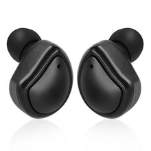 True Wireless Bluetooth Earphones Stereo Binaural Sports Earbuds In-Ear Earphone Built-in Microphone With Chargeable Mini Box