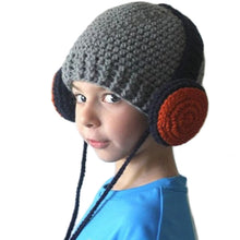 Wool Knitted Warm Hats For Kids 2017 Baby Boys Winter Caps Crochet Beanies Hip Hop Headphone Children's Hats Skullies Bonnet