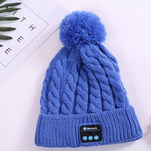 Wireless Bluetooth headphones Music hat