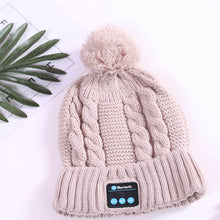 Wireless Bluetooth headphones Music hat