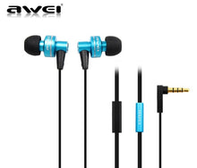 Hifi Headphone With Microphone Mic Headset In-ear