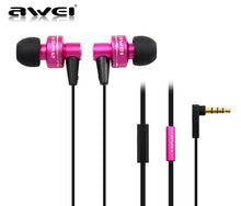 Hifi Headphone With Microphone Mic Headset In-ear