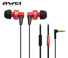 Hifi Headphone With Microphone Mic Headset In-ear