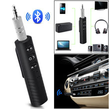Car Wireless Bluetooth Receiver 3.5mm Jack Bluetooth Audio Music Receiver Adapter Speaker Headphone Adapter Audio Stereo